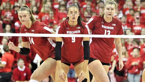 leaked volleyball|University of Wisconsin police launch investigation after private ...